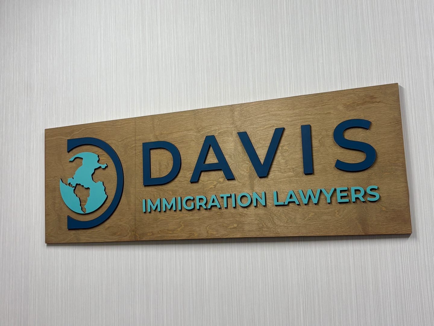 Customer photo review of Custom Rectangular Indoor 3D Logo Sign For Businesses | Laser Cut Sign | Business Logo Sign | Custom PVC Sign | Custom Wood Sign (S1)