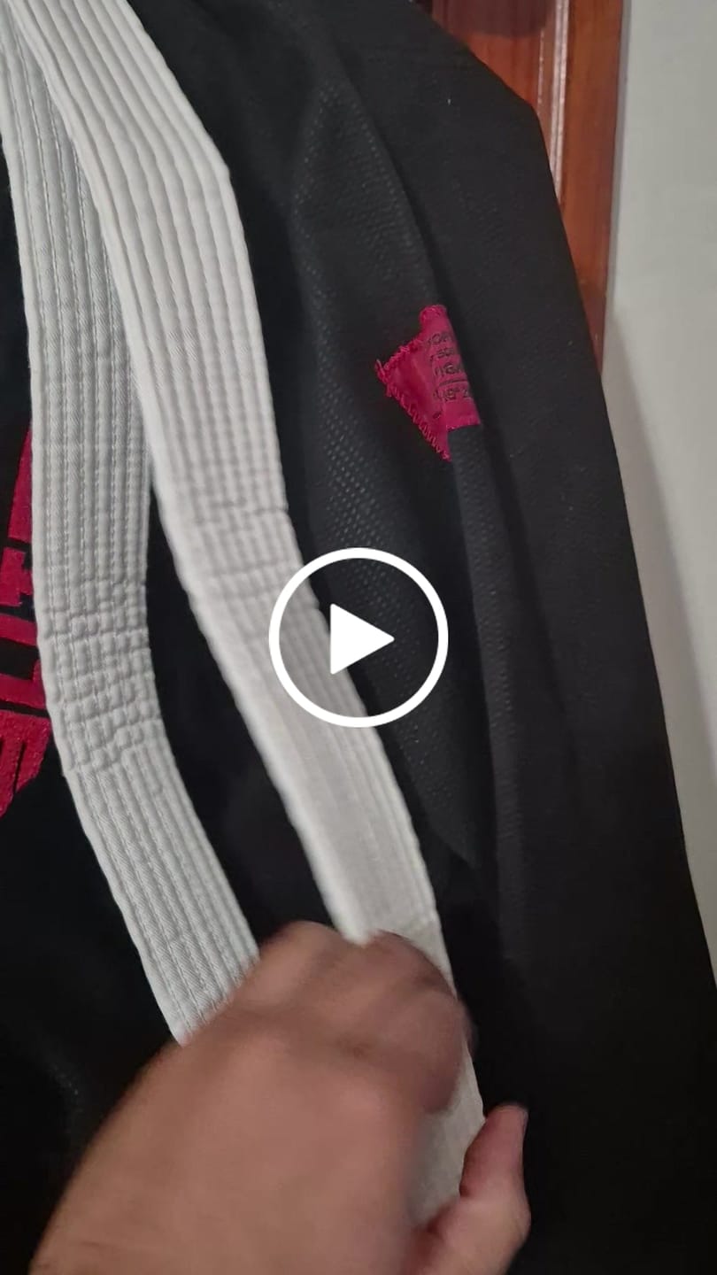 Customer video review of Core Black Brazilian Jiu Jitsu Mens BJJ Gi