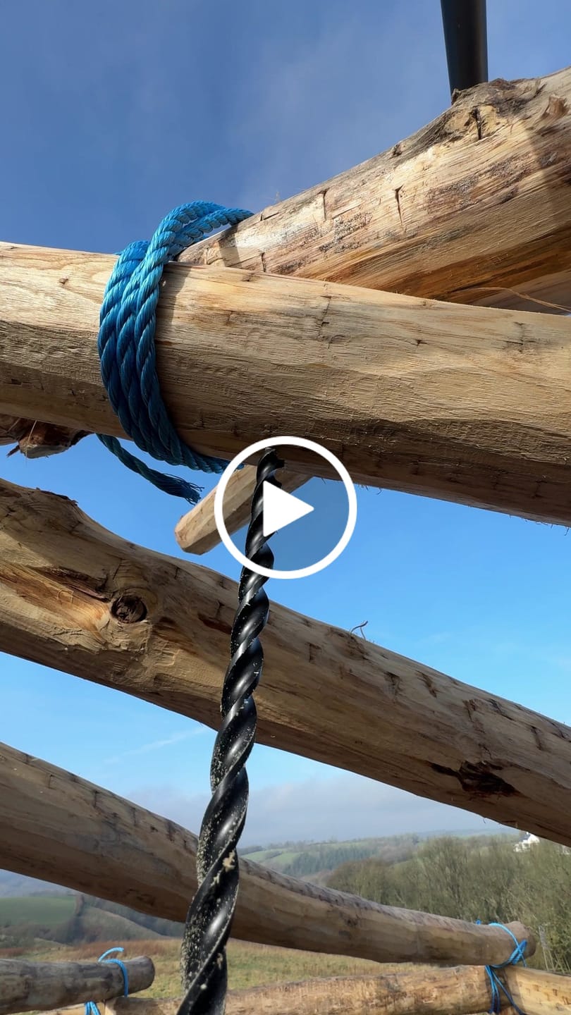 Customer video review of WoodOwl | Ultra Smooth Wood Boring Auger Bit 18" Length