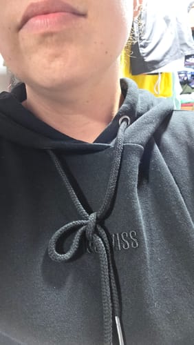 Customer photo review of Sudadera Debbie Women