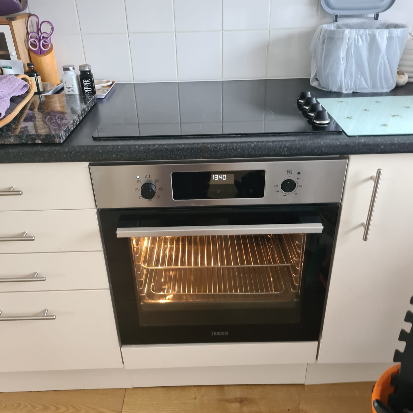 Customer photo review of Clean Ya Oven