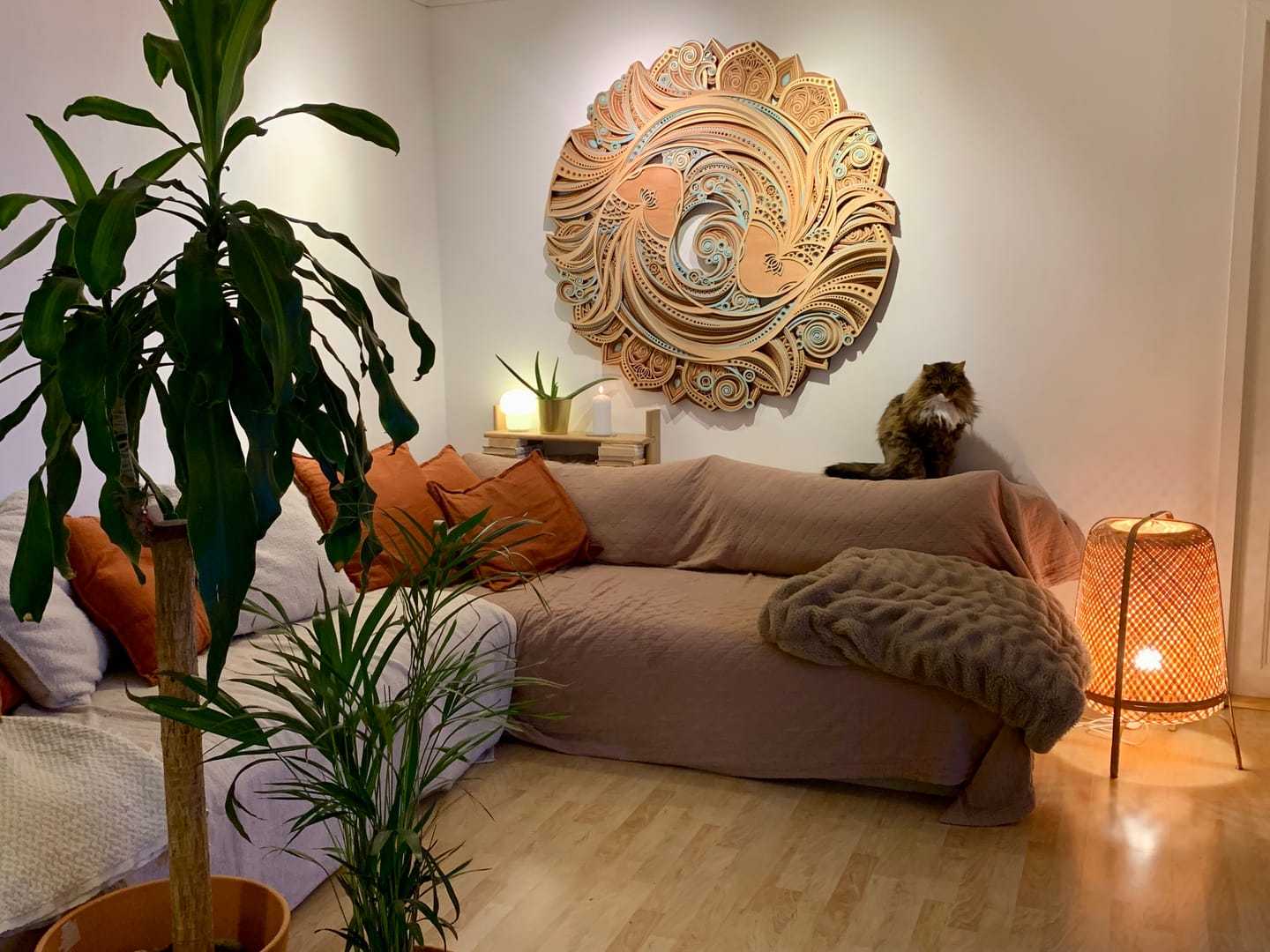 Customer photo review of Koi and Lotus
