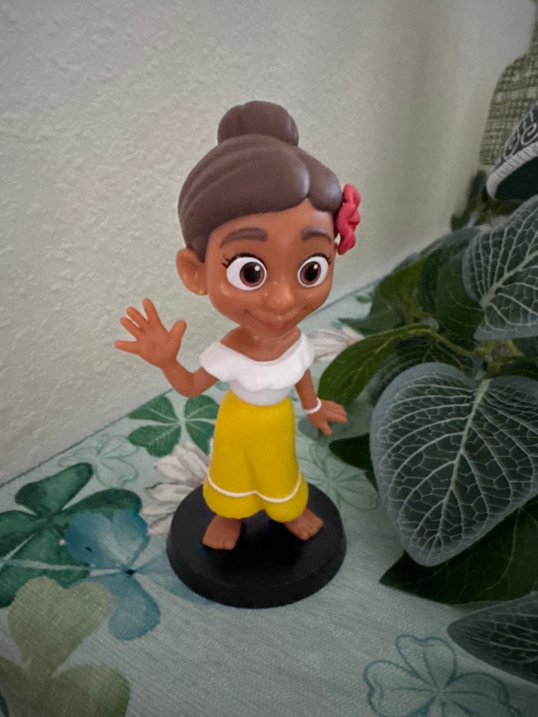 Customer photo review of La Jibarita Amapola | Figura de Vinil Coleccionable