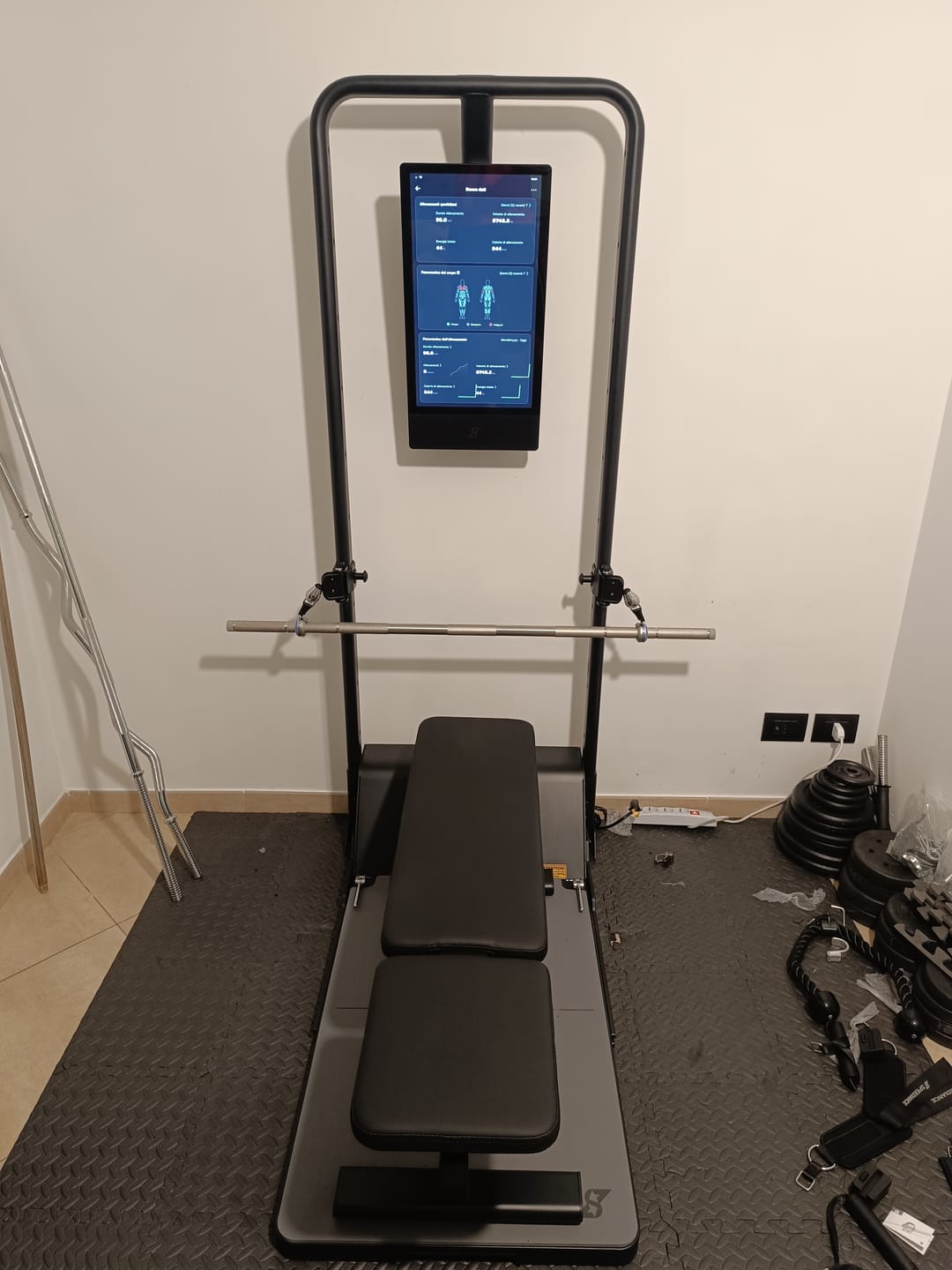 Customer photo review of Speediance Gym Monster 2