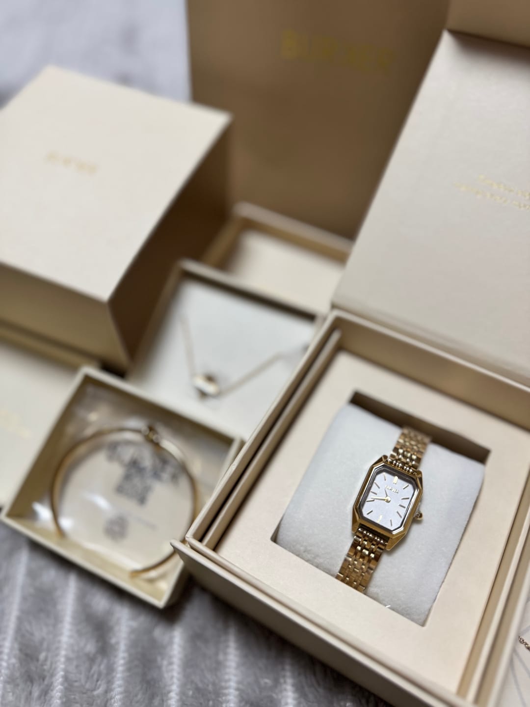 Customer photo review of Gift Packaging