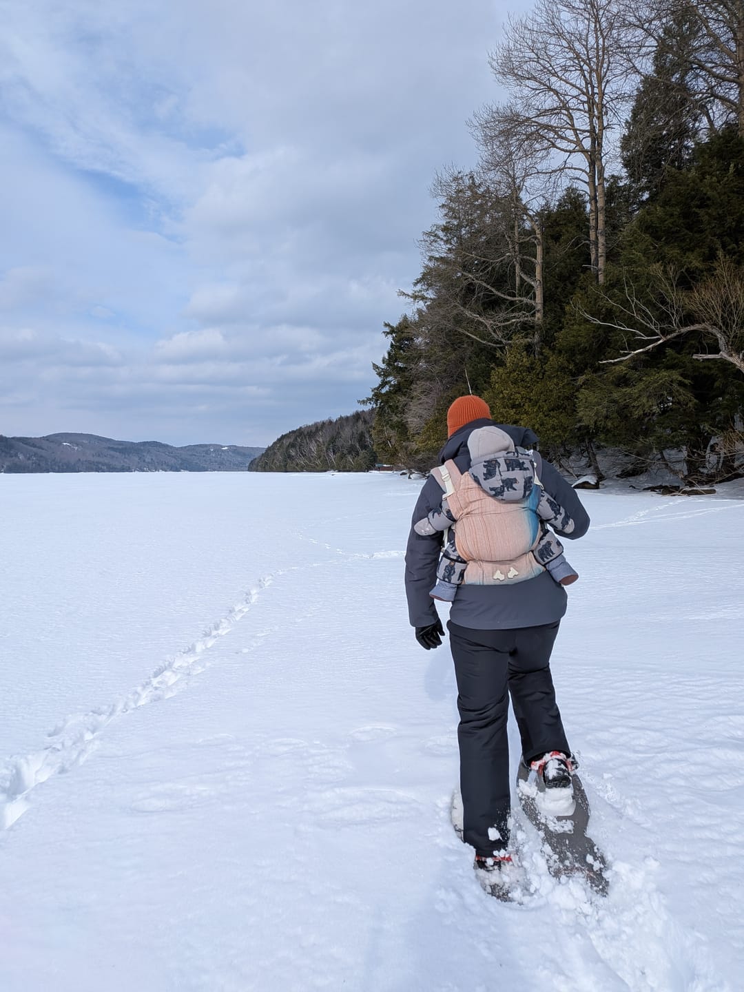 Customer photo review of Porte-bébé TREK 2.0 | Aquaterra
