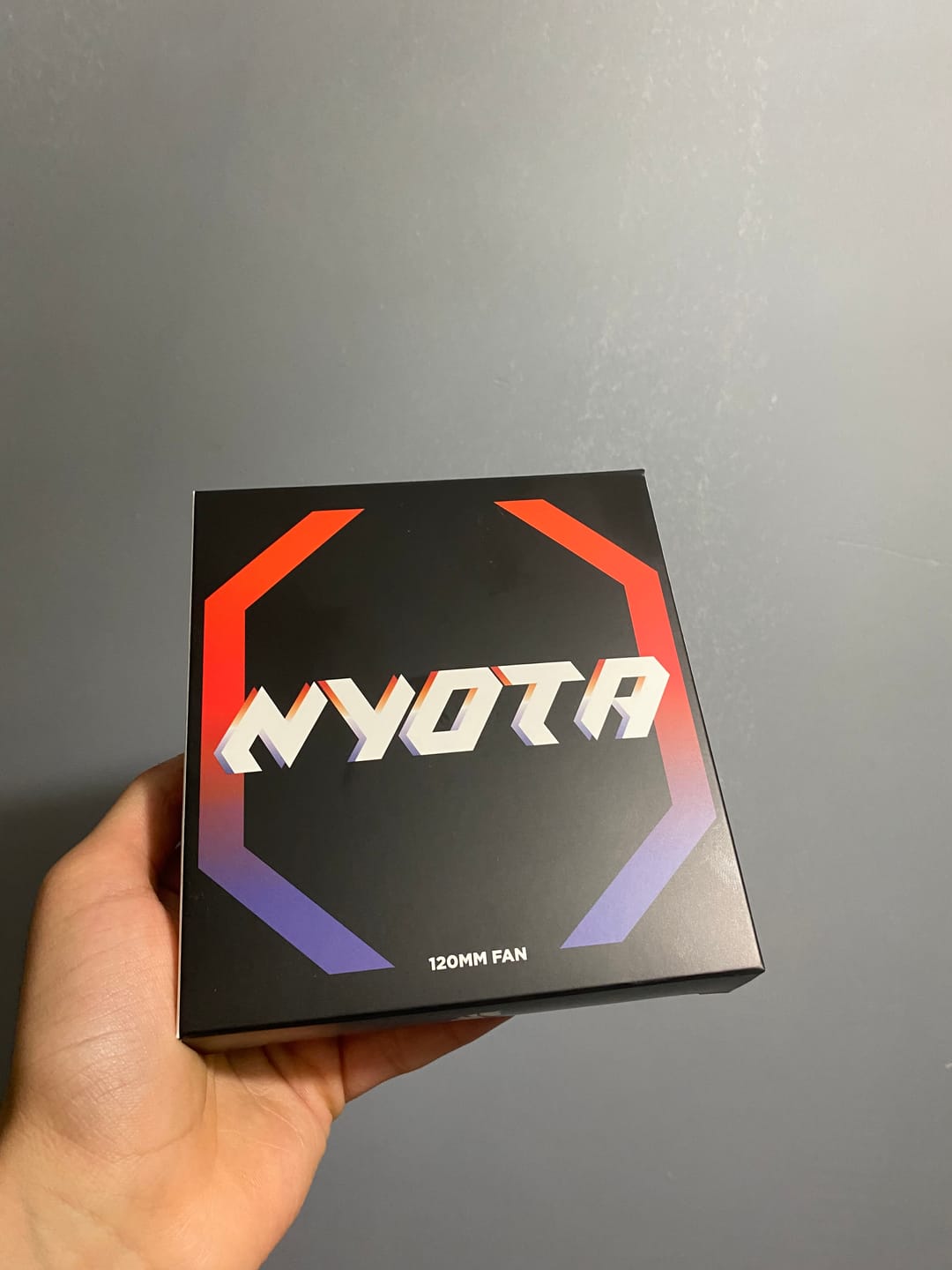 Customer photo review of AsiaHorse Nyota 120mm Kasa Fanı