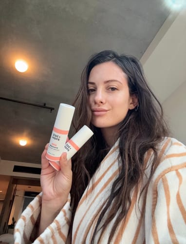 Customer photo review of Glow Back in Time Mega Bundle