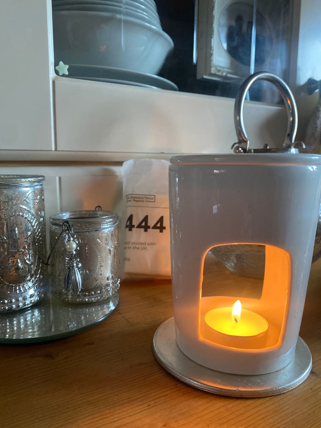 Customer photo review of Inspired by Lost Cherry - 444 - Wax Melt Bar