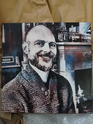 Customer photo review of PulseArt - Custom Laser Paintings