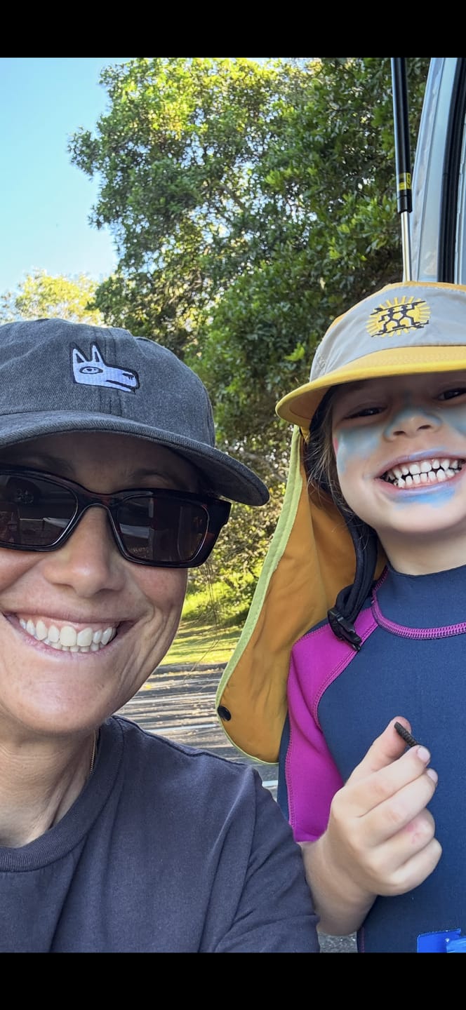 Customer photo review of El Dingo Dad Cap - Vintage Wash Black