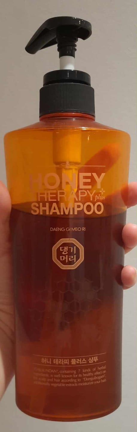 Customer photo review of Професионален шампоан Медена терапия Doori Honey Therapy Plus