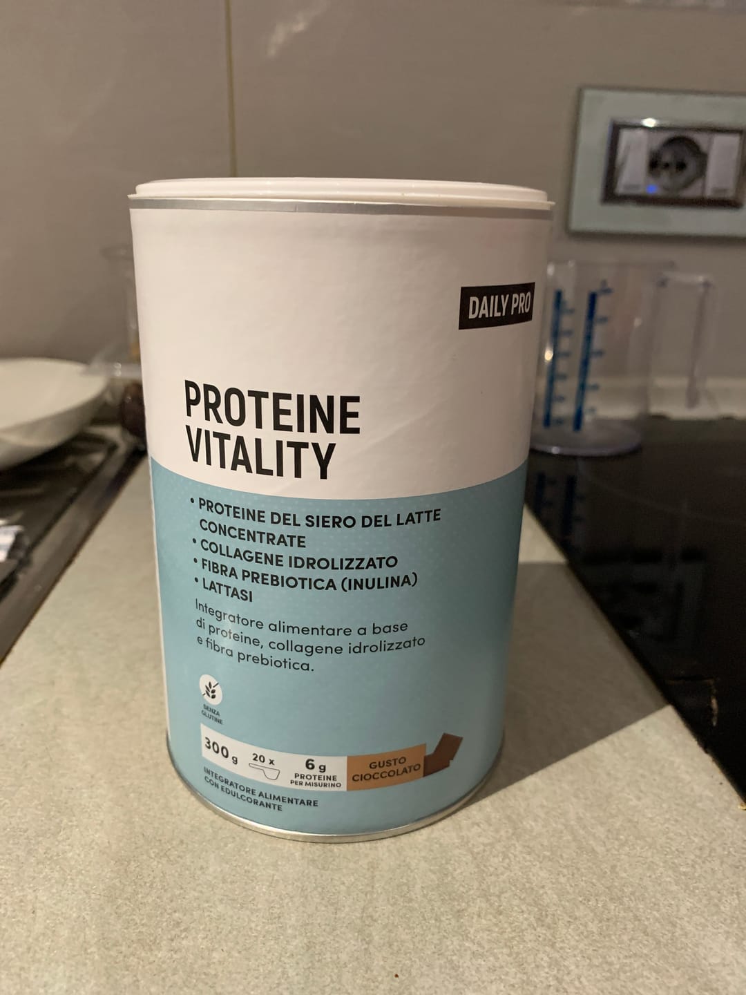 Customer photo review of PROTEINE VITALITY