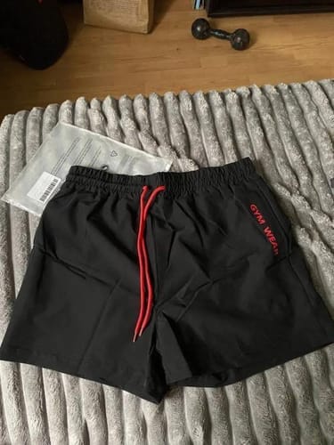 Customer photo review of Gymwear 6in Spodenki