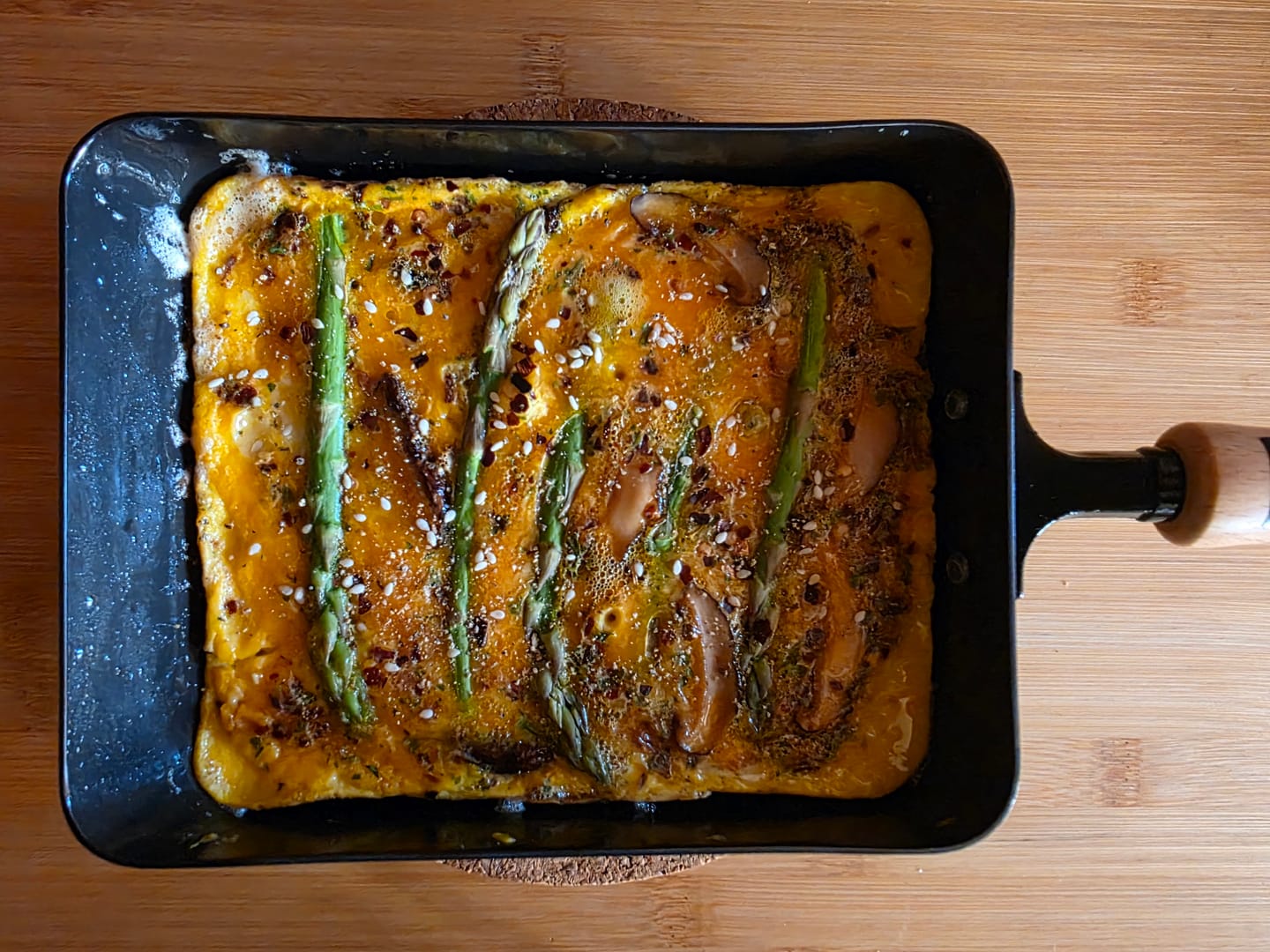 Customer photo review of Poêle à tamagoyaki (14x18 cm)
