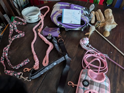 Customer photo review of Mystery Box - Coffee wood