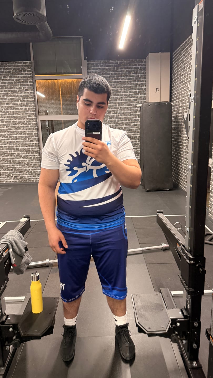 Customer photo review of TYMRON BLUE EDGE EDITION SET
