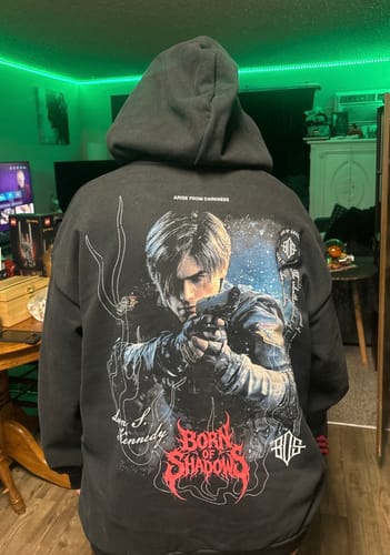 Customer photo review of [Limited Edition] 'RE: Leon S. Kennedy' Oversized Hoodie