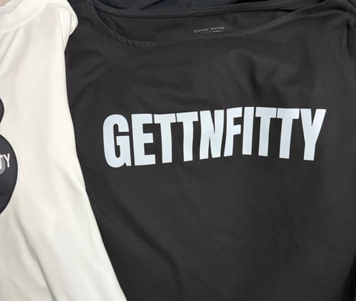 Customer photo review of DTF Transfers Gangsheet Builder