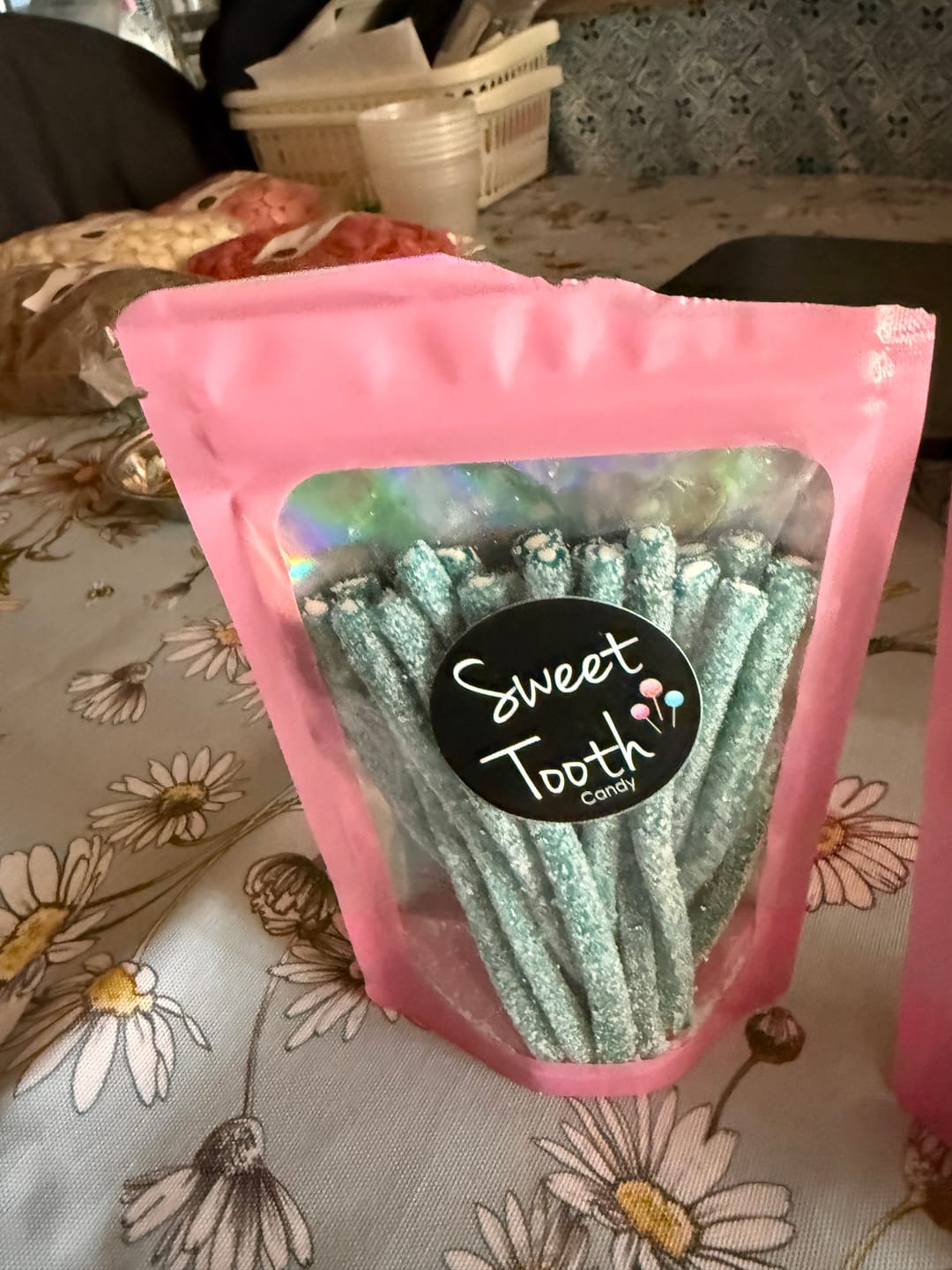 Customer photo review of Just Enough - Blue Raspberry Tuberoos