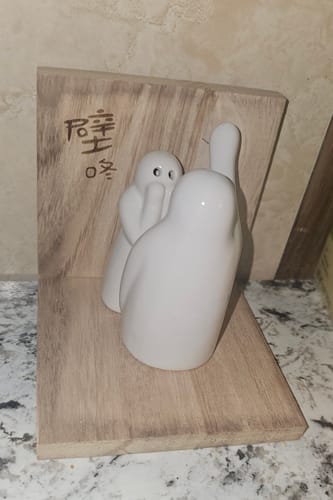 Customer photo review of Kabedon Salt & Pepper Shaker