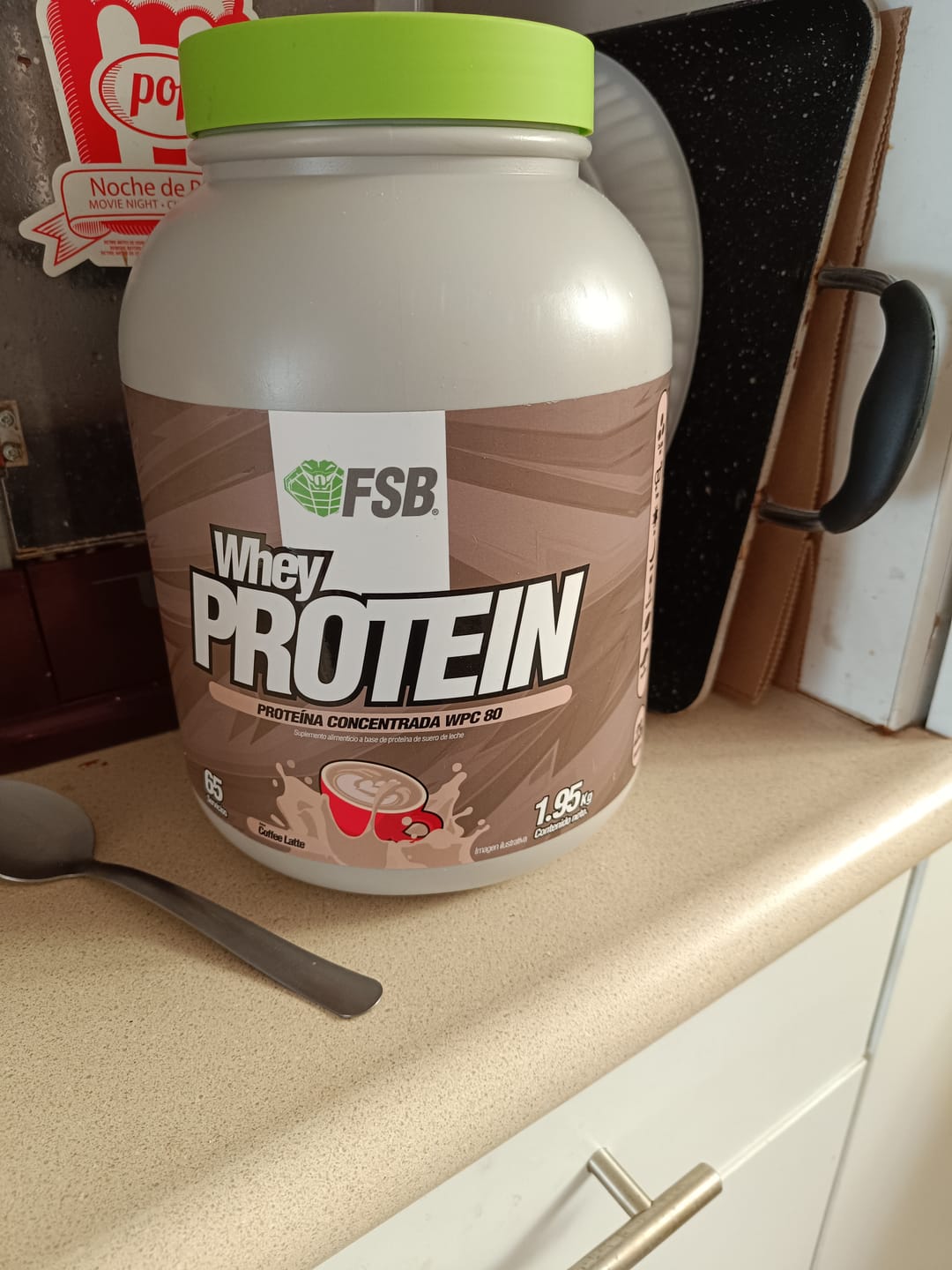 Customer photo review of Proteína Concentrada Sabores Gourmet