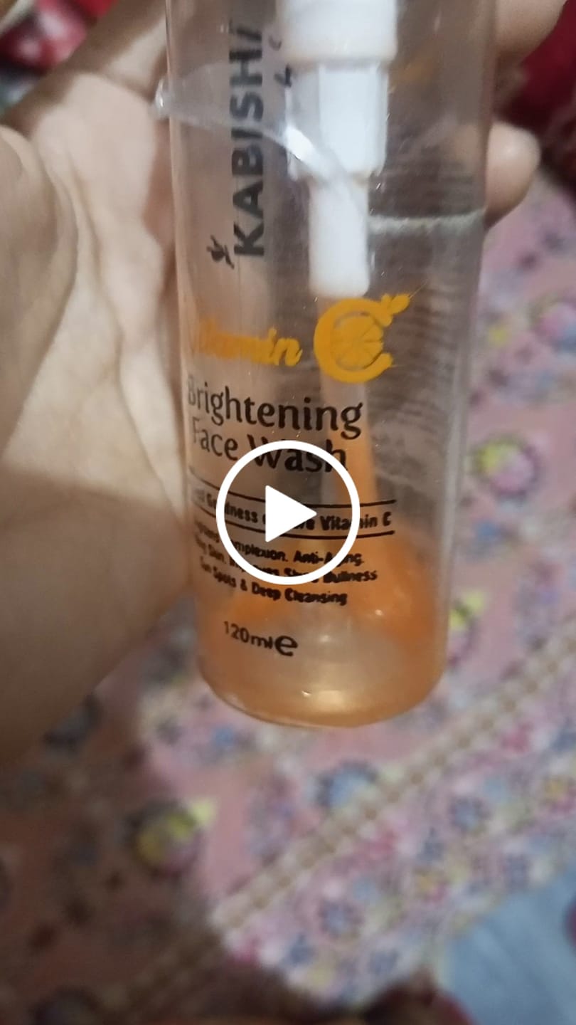 Customer video review of Brightening Toner