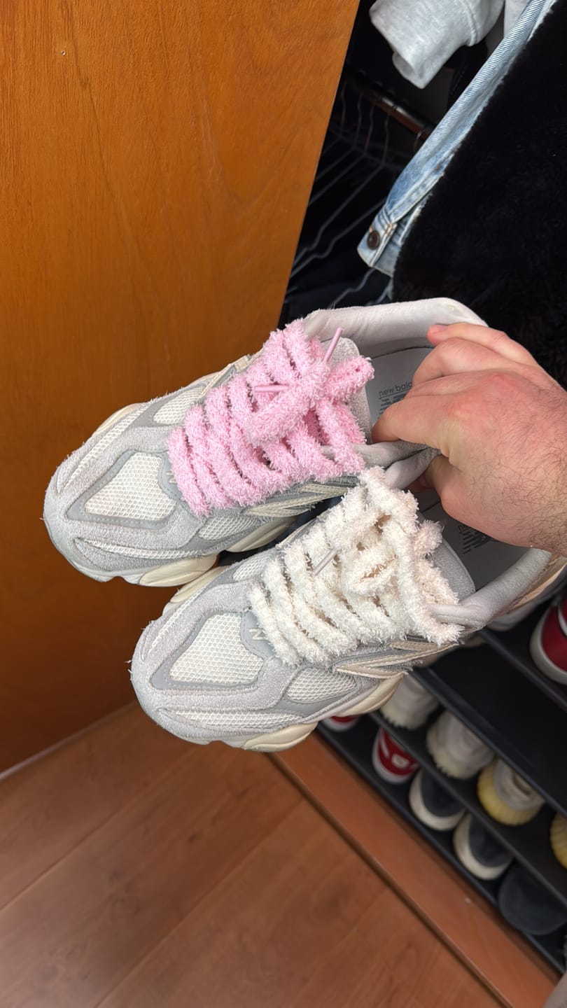 Customer photo review of Fluffy - Cotton Pink