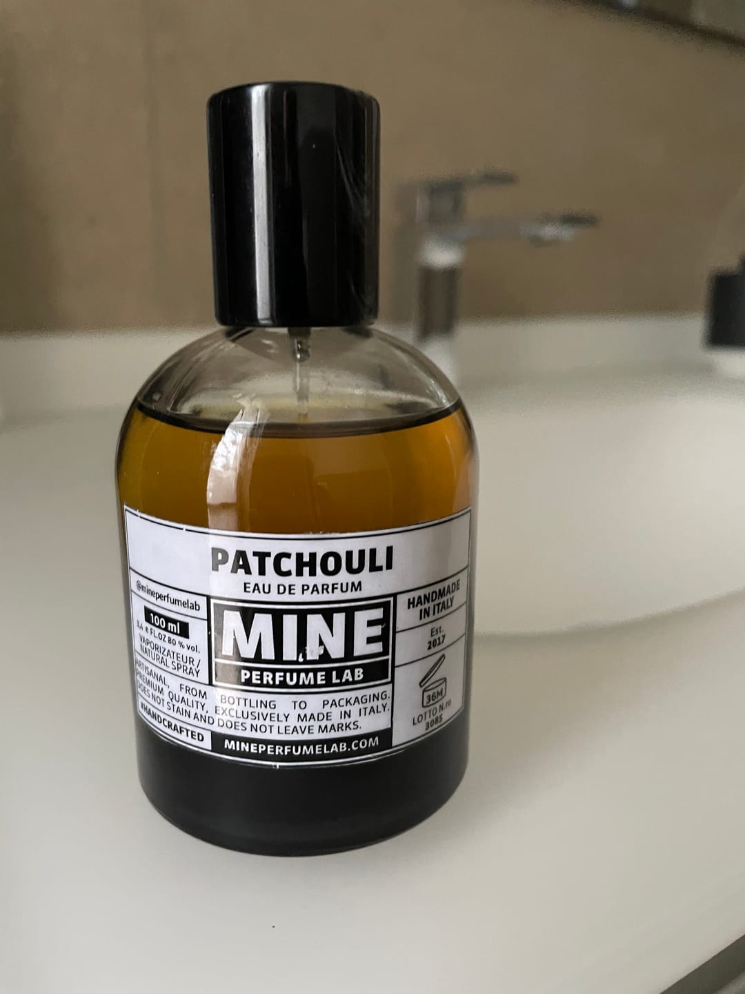 Customer photo review of PATCHOULI