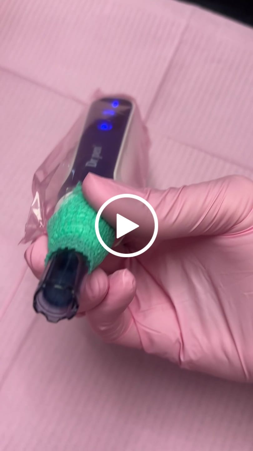 Customer video review of Dr. Pen M8S/A9/A11/A8S Replacement Cartridges