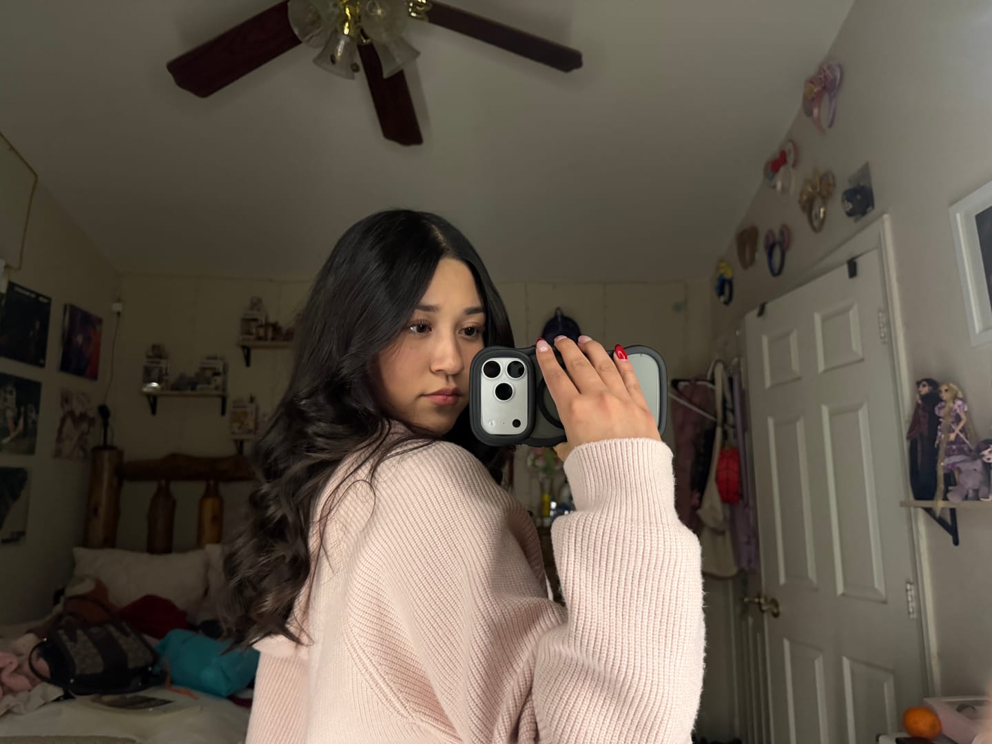 Customer photo review of W5157 Smitten Sweater Hoodie
