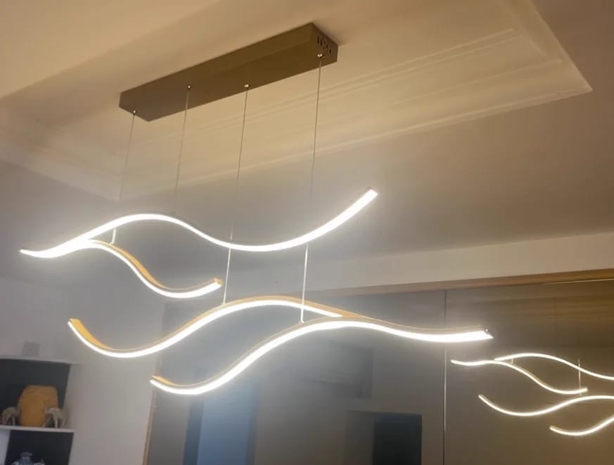 Customer photo review of MODERN WAVES