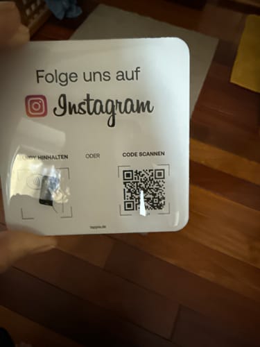 Customer photo review of Tappie Pad - Erstelle dein Bundle