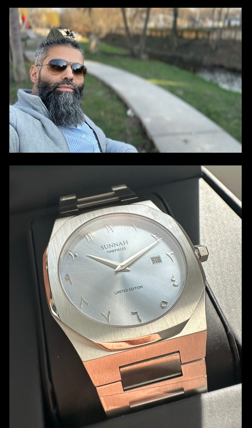 Customer photo review of MEN: Sharp Premium Steel 2.0 Iceblue