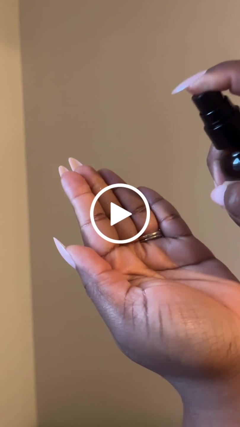 Customer video review of Bakuchiol Renewal Elixir
