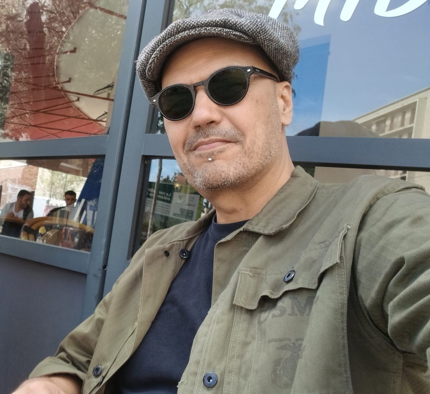 Customer photo review of USMC P-44 HBT Utility Jacket