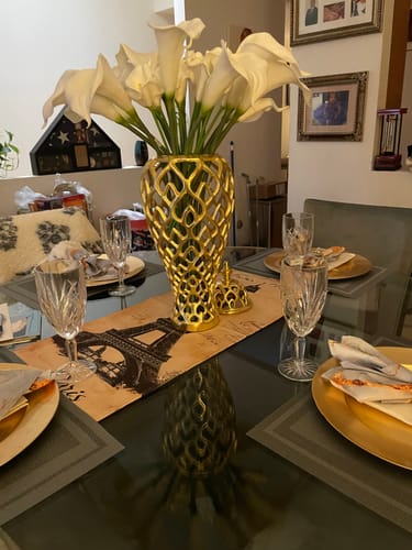 Customer photo review of Gold Aluminum Ginger Jar Only At Designed By The Boss