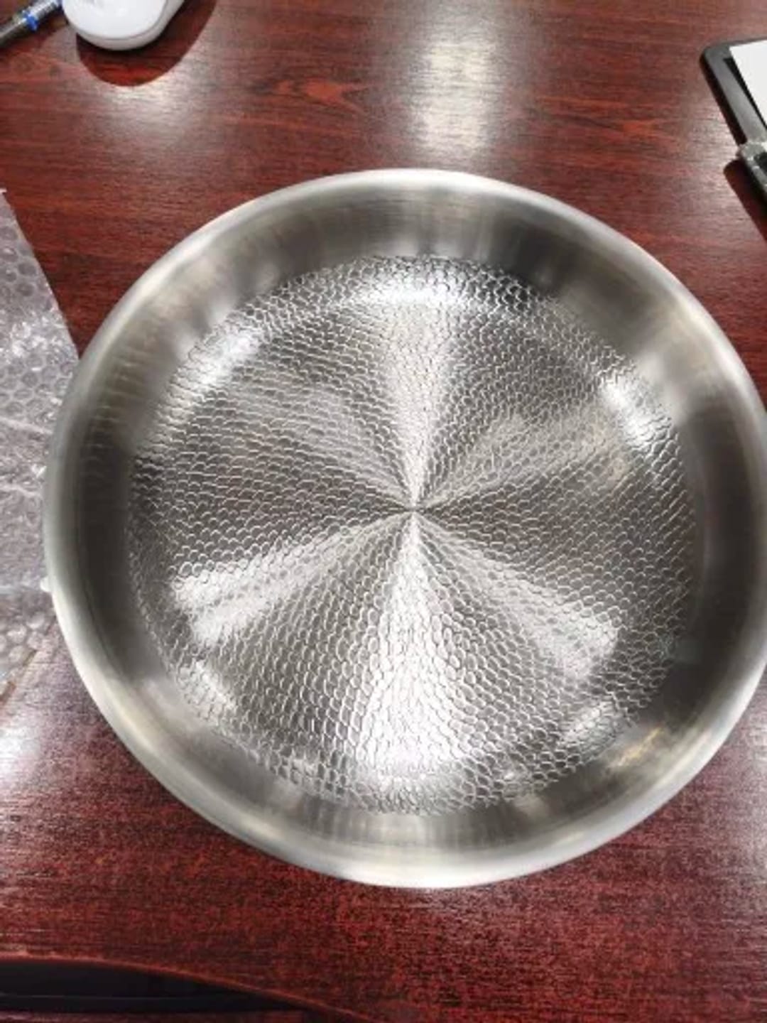 Customer photo review of Gehamerde Titanium Pan