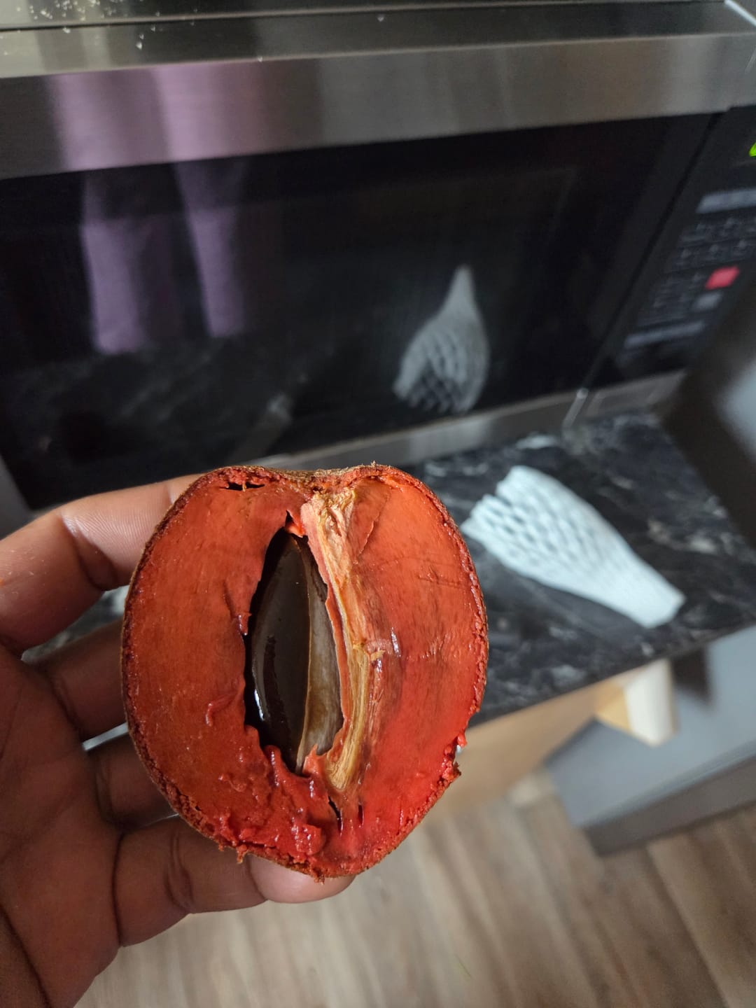 Customer photo review of Sapote Purple (Zapote Morado)