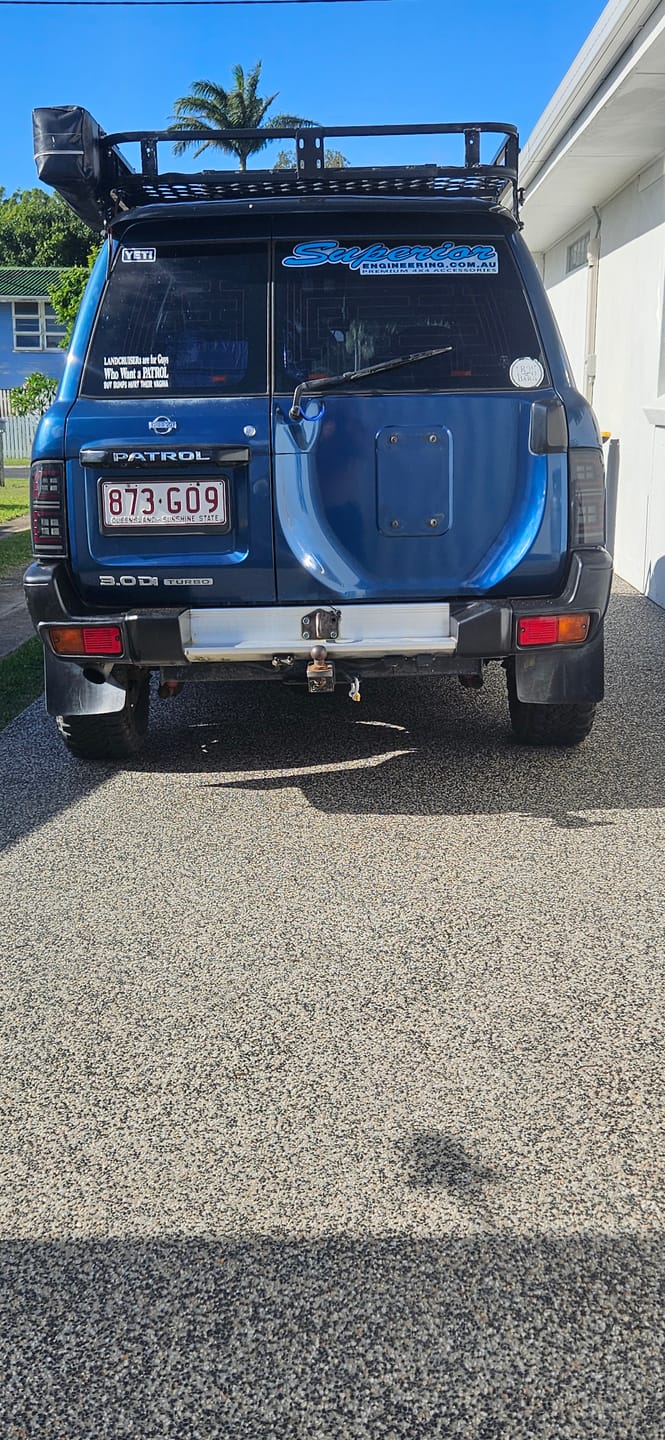 Customer photo review of Nissan Gu Patrol Series 1 - 3 1998 - 2004 LED Tail Lights
