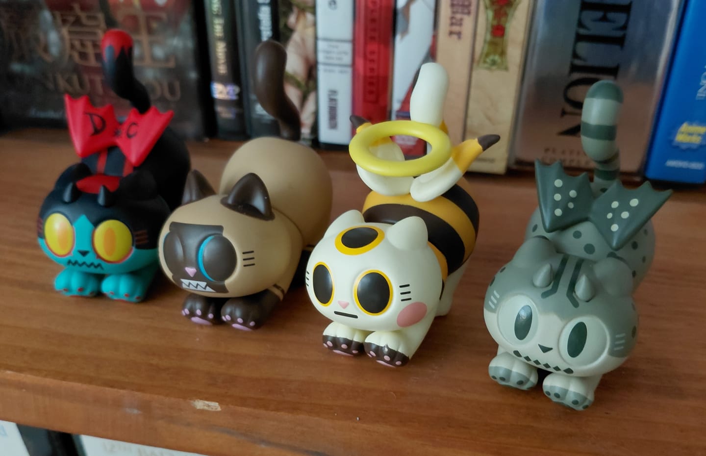 Customer photo review of Papa Cat Series Blind Box