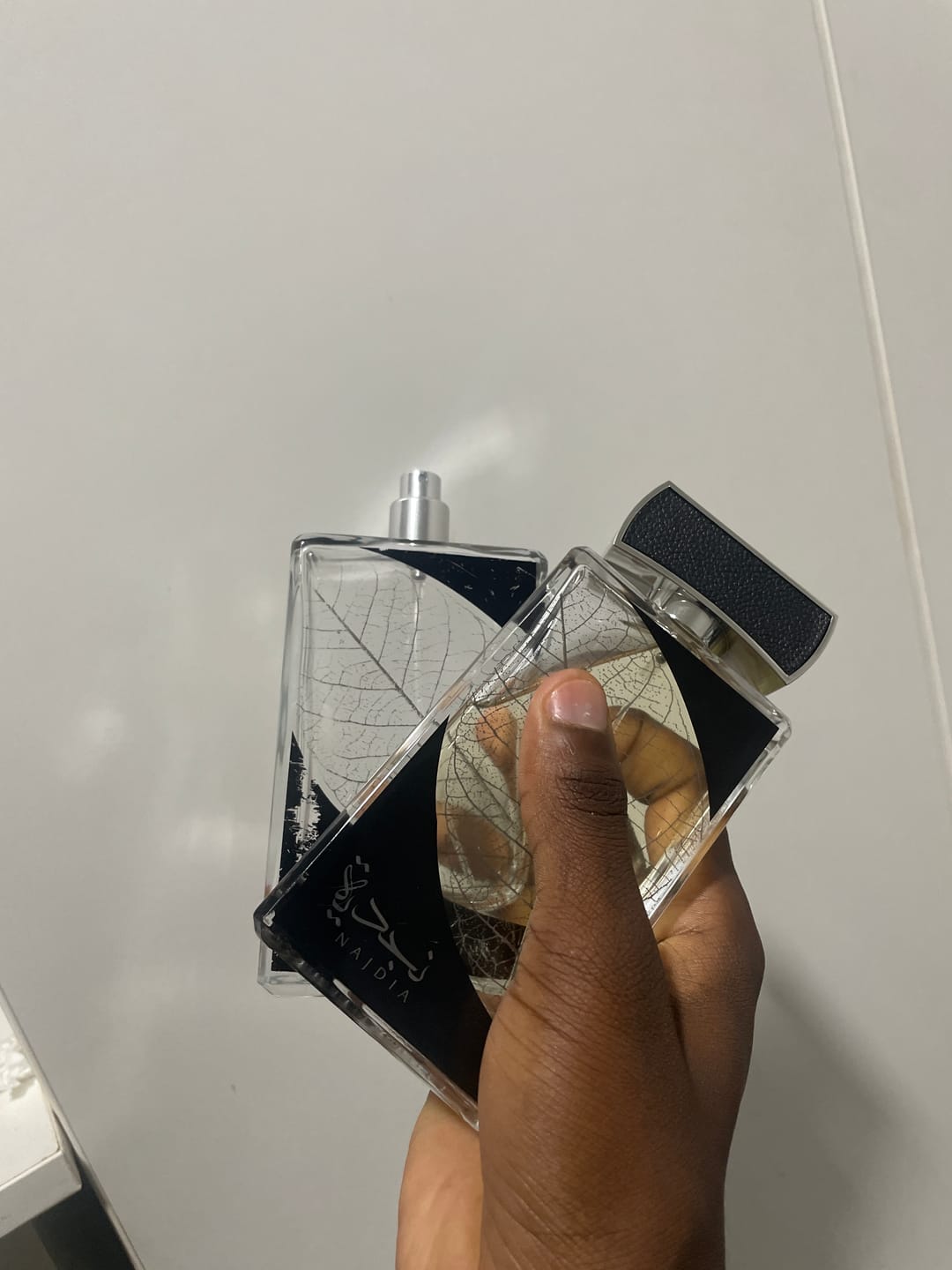Customer photo review of Najdia Lattafa Perfumes