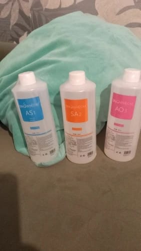 Customer photo review of Hydro Facial Machine Solution - 3 PCs