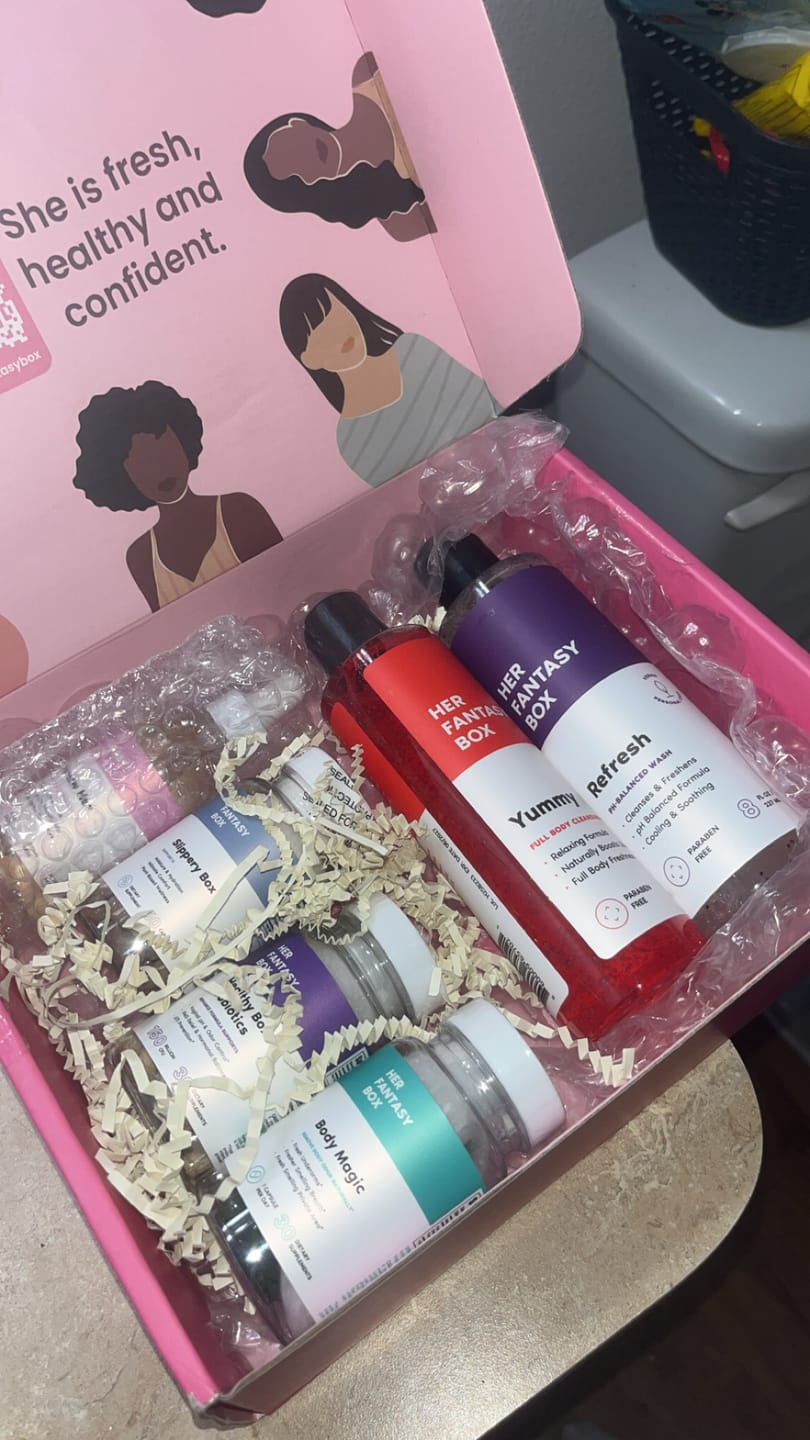 Customer photo review of Her Fantasy Two Pack Wash