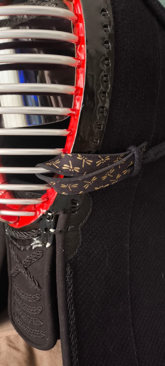 Customer photo review of Reversible 'INDEN' Men Chichikawa - GOLD TONBO
