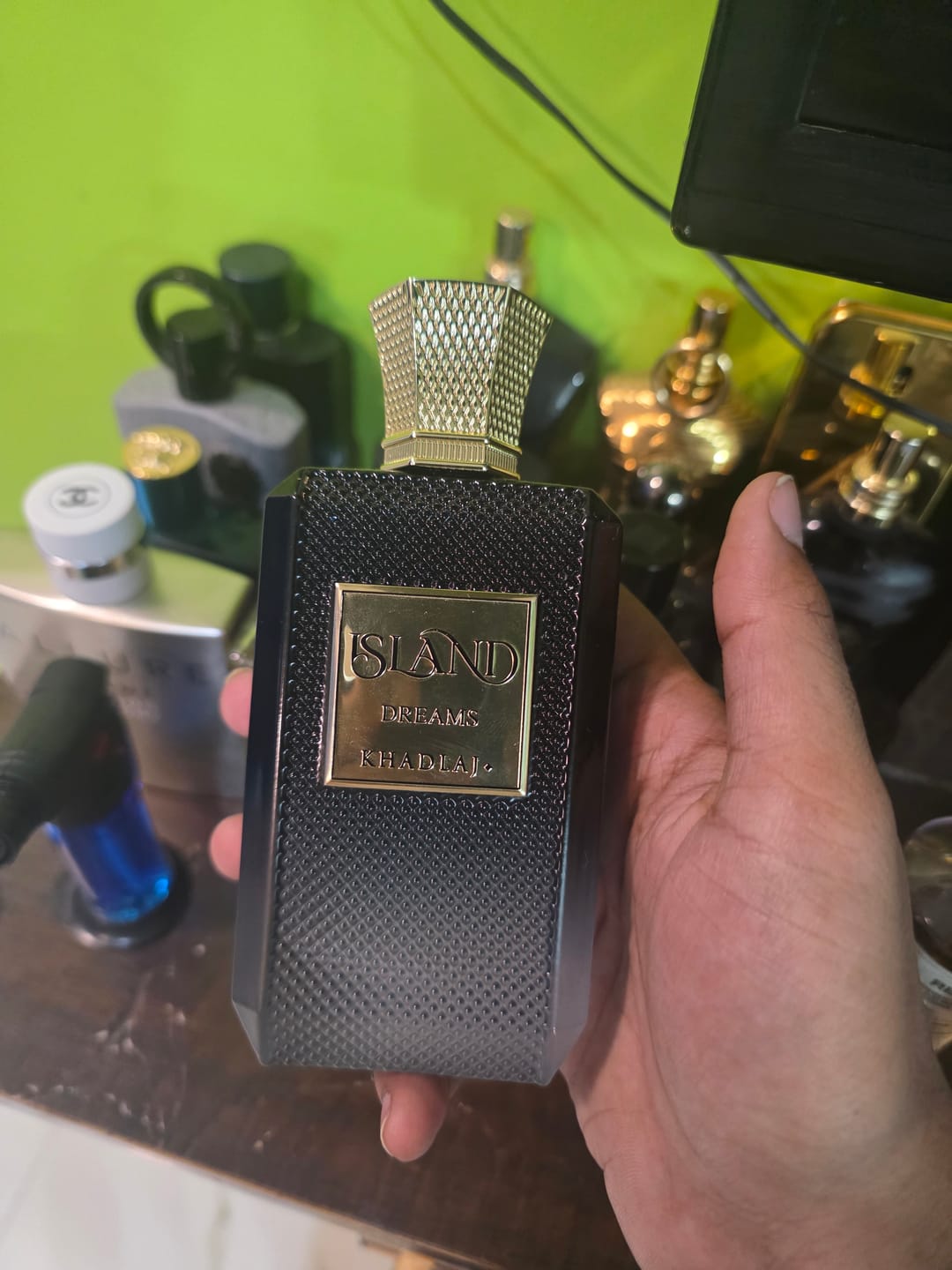 Customer photo review of Khadlaj Island Dreams Extrait De Parfum For Unisex