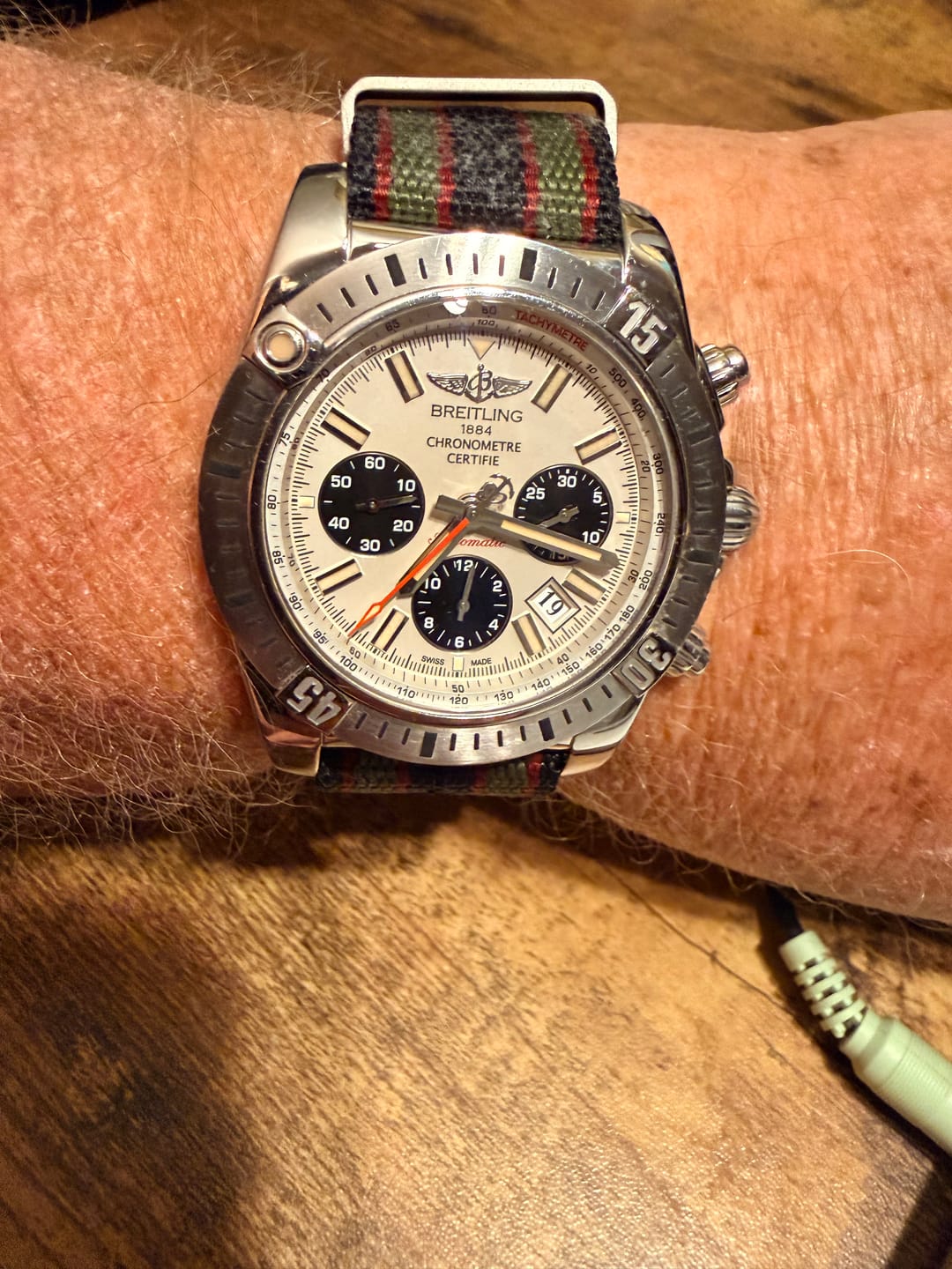 Customer photo review of NOFORN Single-Pass Watch Strap - NEW