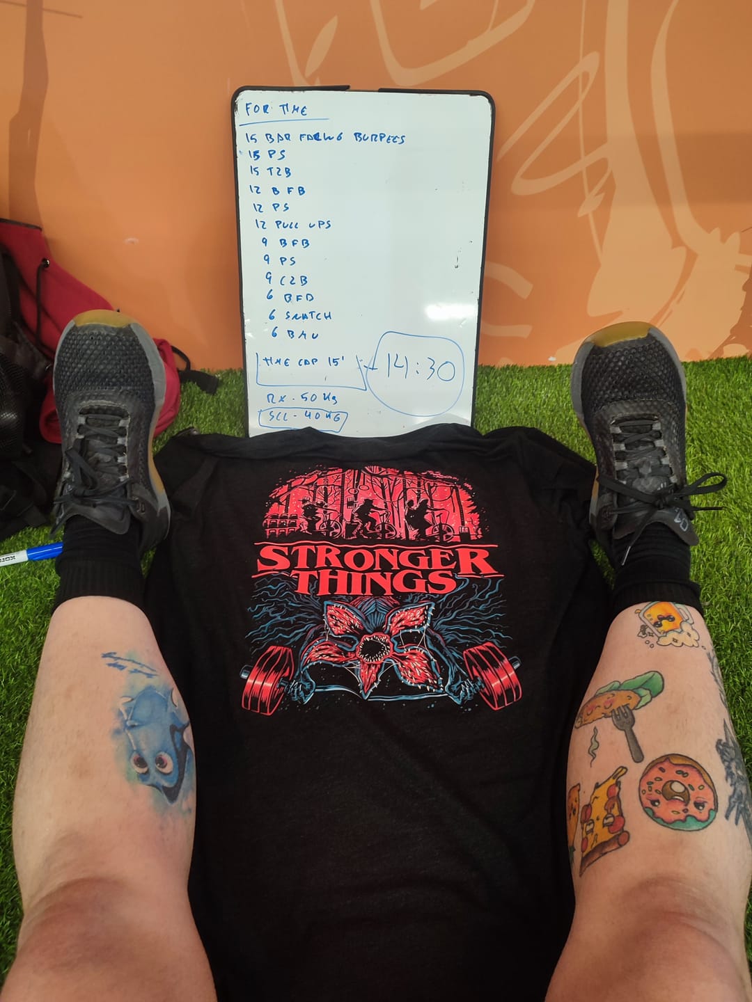 Customer photo review of STRONGER THINGS - UNISEX