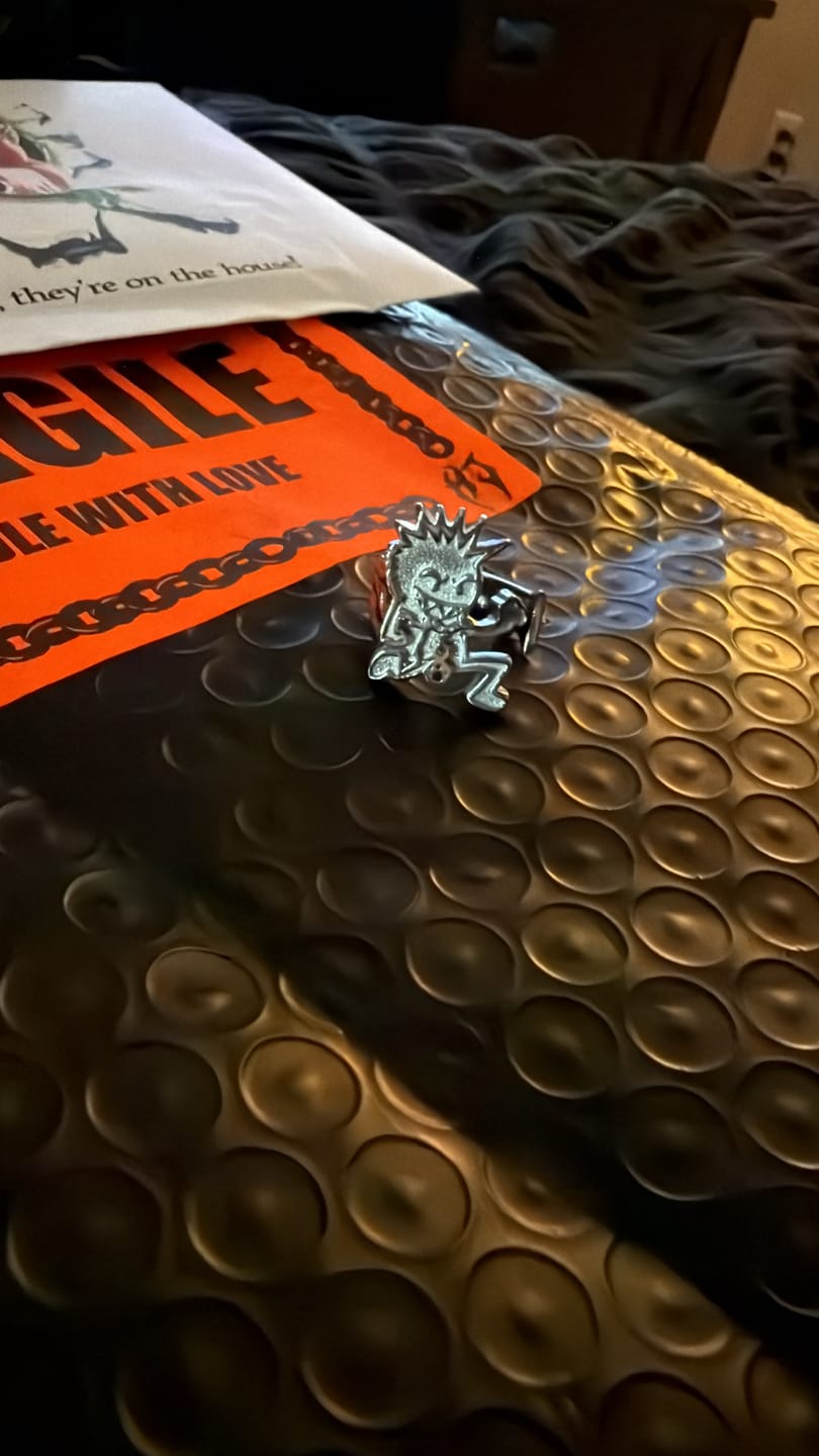 Customer photo review of HARD WILLY RING