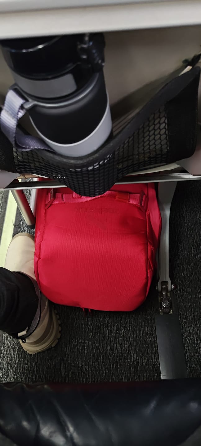 Customer photo review of The Organizer 20L